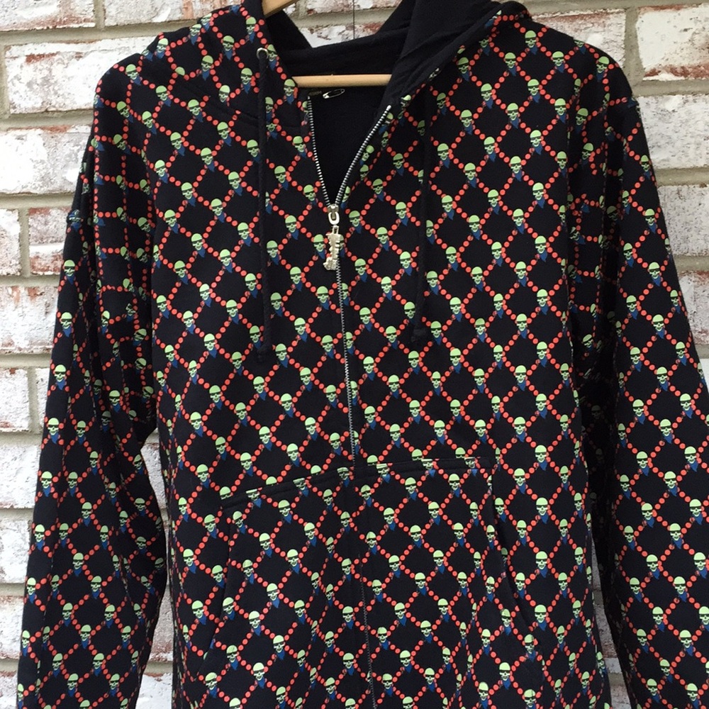 NEW Unisex hoodie with custom zipper pull. SERIOUSLY SOLD FOR OVER $200!